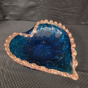 Murano Heart Dish